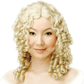 Blond Ringlets Wig