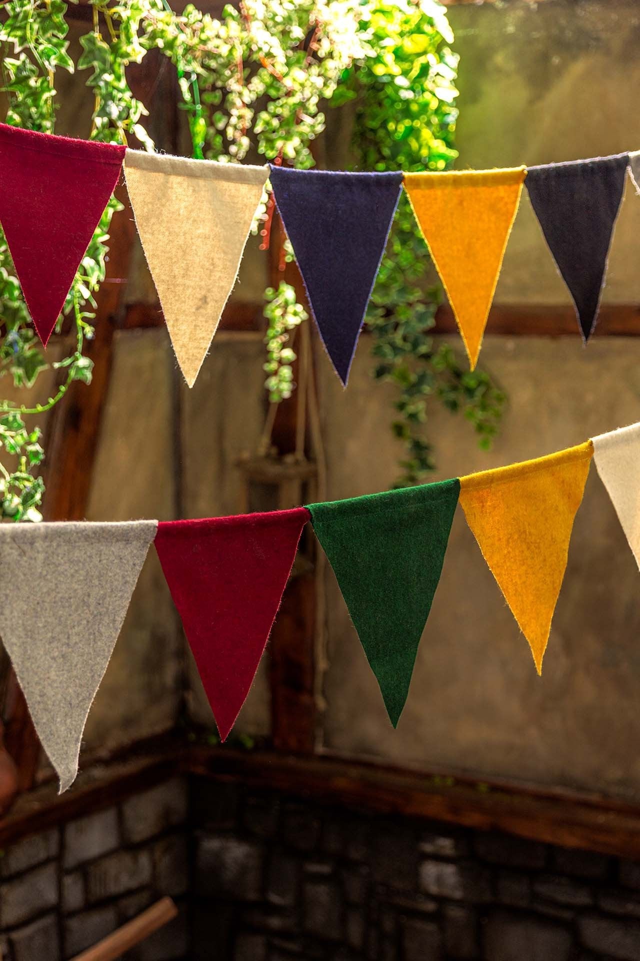 Bunting Flags Green
