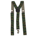 Camouflage Suspenders