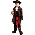 Caribbean Pirate Costume - Kids