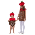 Chocolate Dipped Strawberry Costume - Kids & Babies