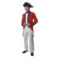 Colonial Soldier Costume - Adults