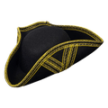 Colonial Tricorn Hat - Adults