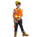 Construction Worker Role-Play Sets - Kids