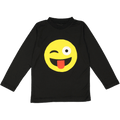Face with Tongue Emoji T-Shirt - Kids