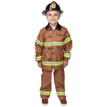 Tan Fire Fighter Costume - Kids