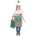 Frappuccino Coffee Costume - Kids