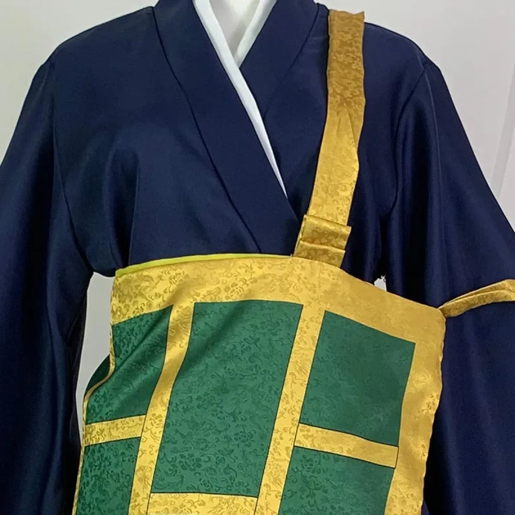 Jujutsu Kaisen Geto Suguru Cosplay Kimono Costume – Anime Halloween Outfit