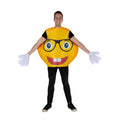 Glasses Smiley Costume - Adults
