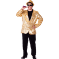 Gold Sequin Jacket - Adults