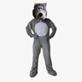Gray Wolf Mascot