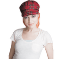 Hat with Hair