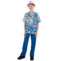 Hawaiian Shirt and Pants Set - Kids