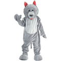 Hungry Wolf Mascot Costume