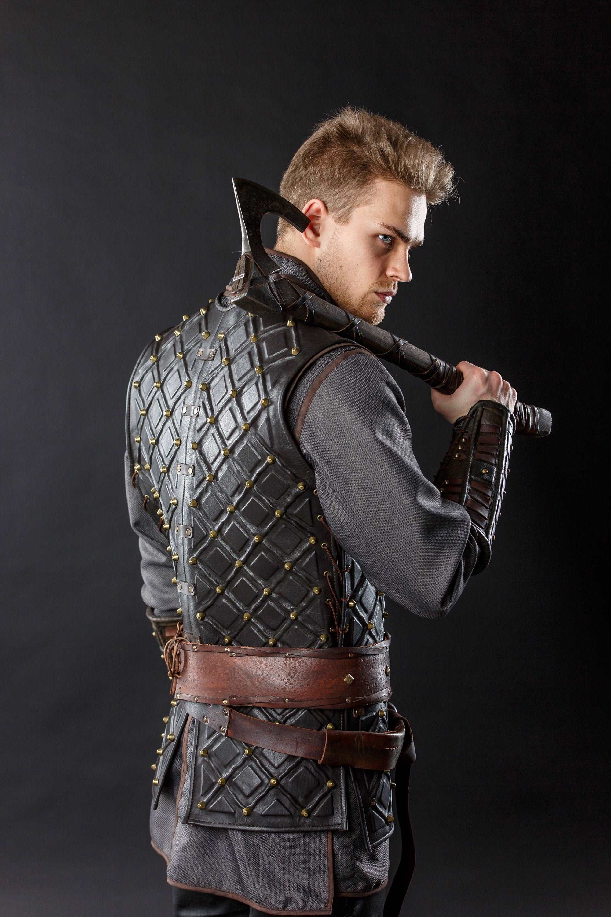 Bjorn vikings costume (Vikings)
