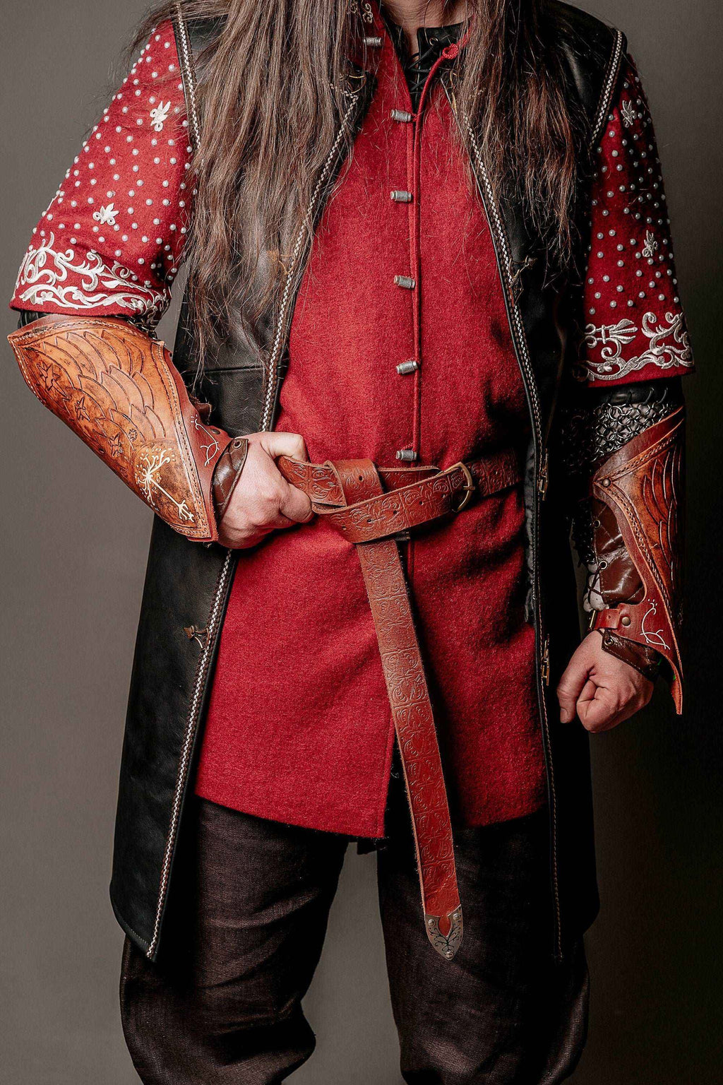 Aragorn leather belt (Lord of the Rings)