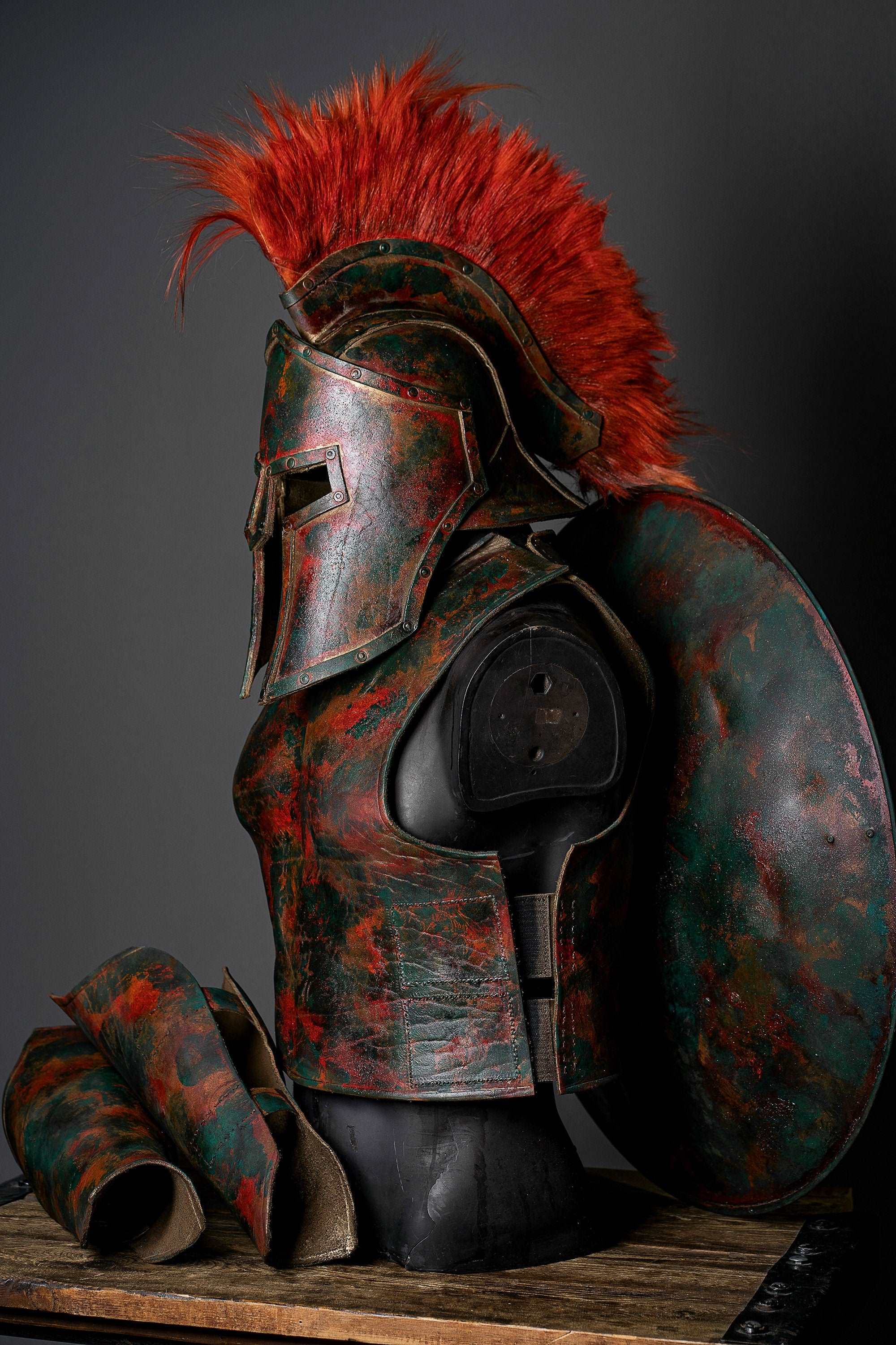 King Spartan armor