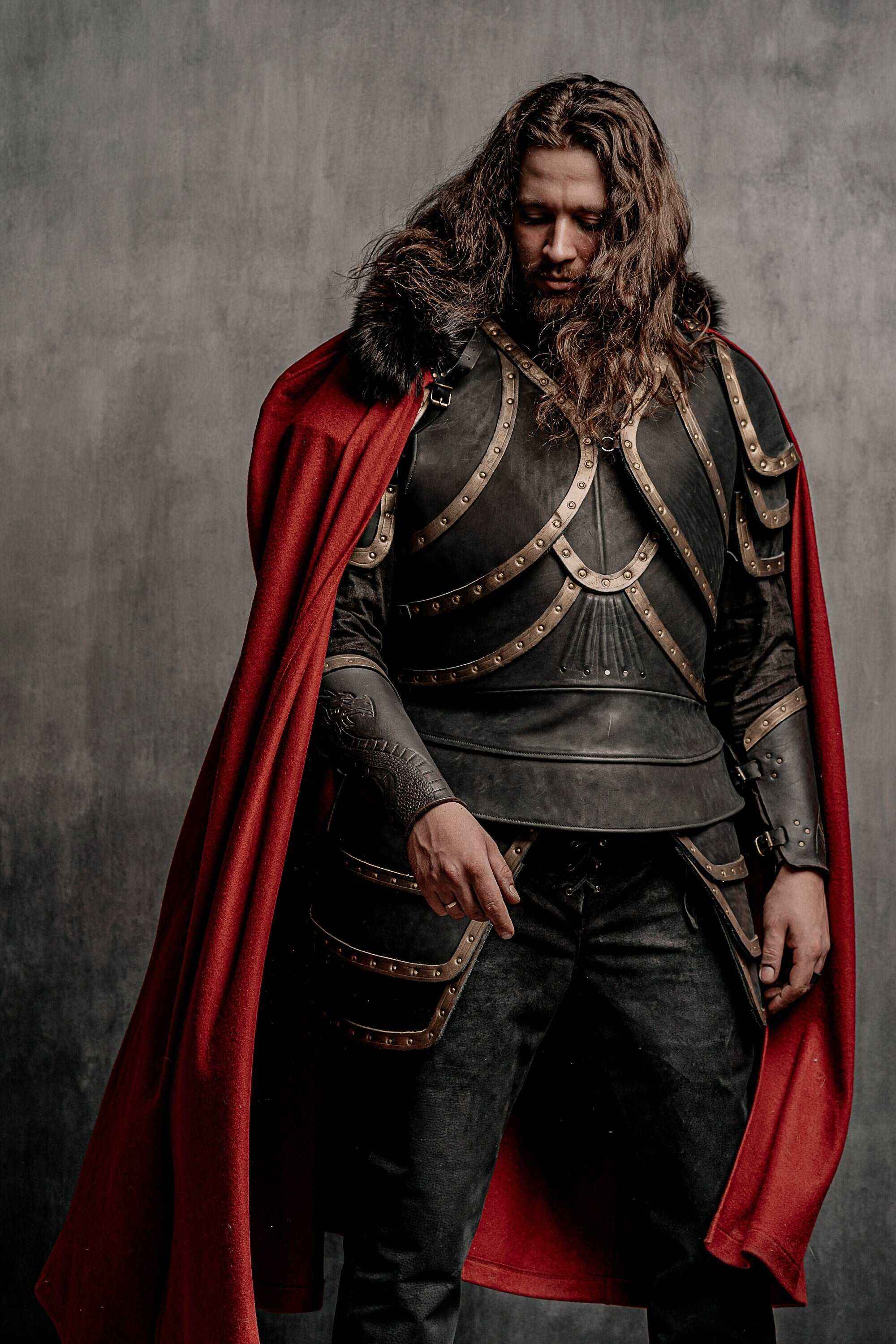Dracula red cloak