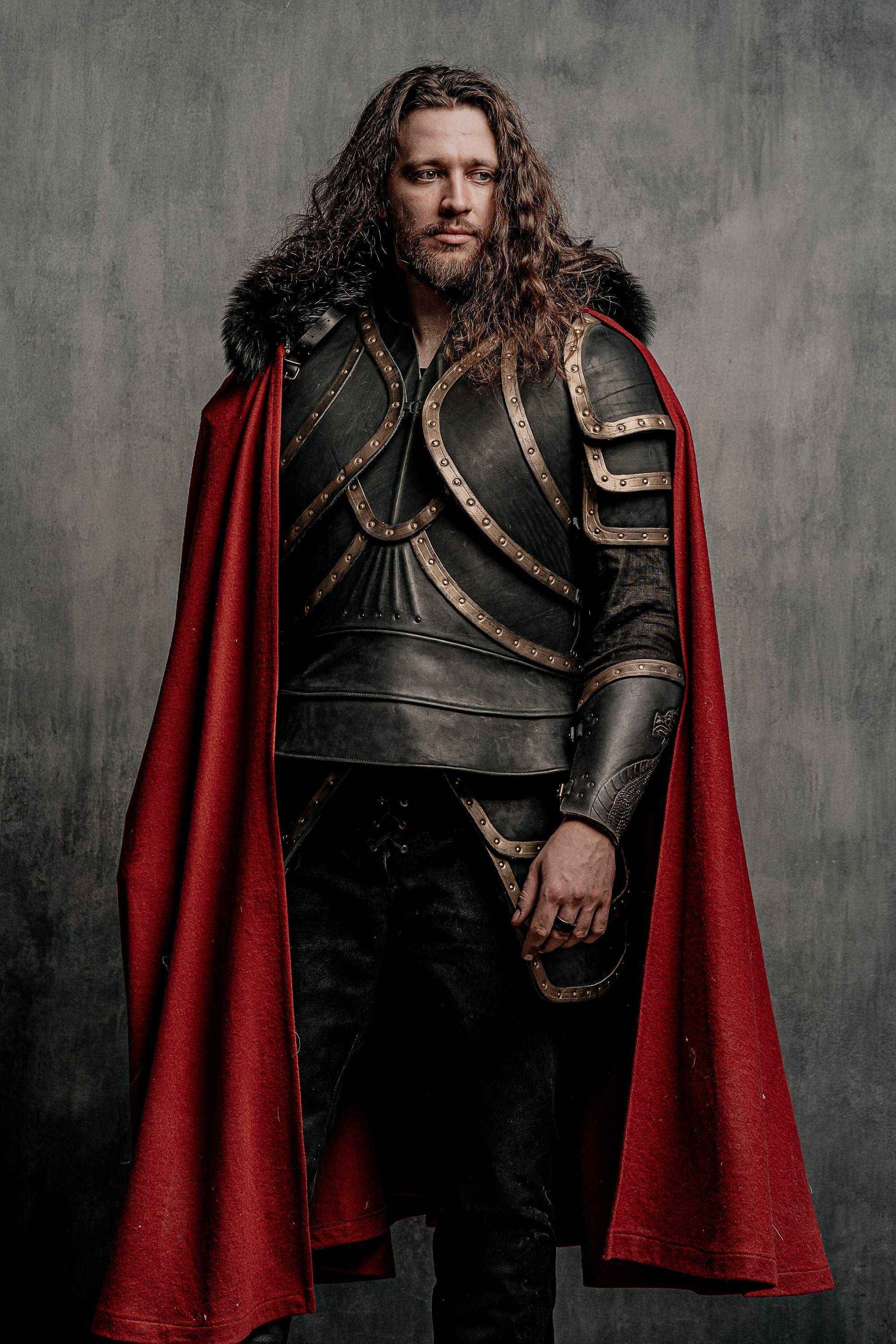 Dracula red cloak