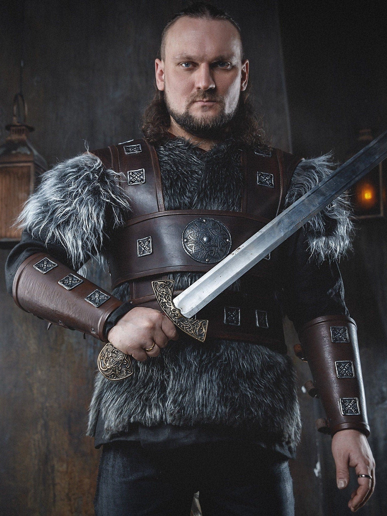 Uhtred costumeng men armor