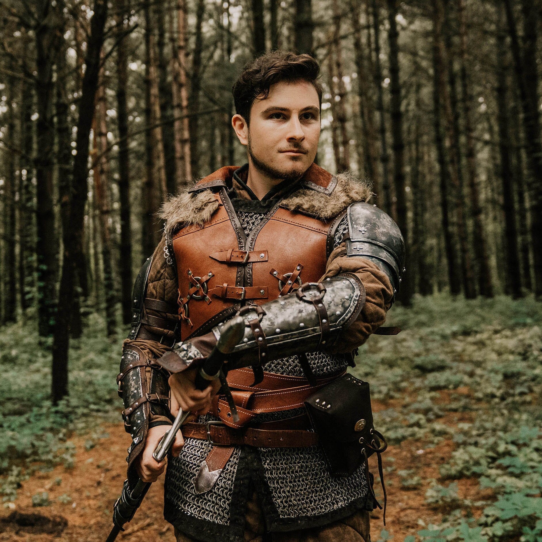 Ursine Bear Witcher armor