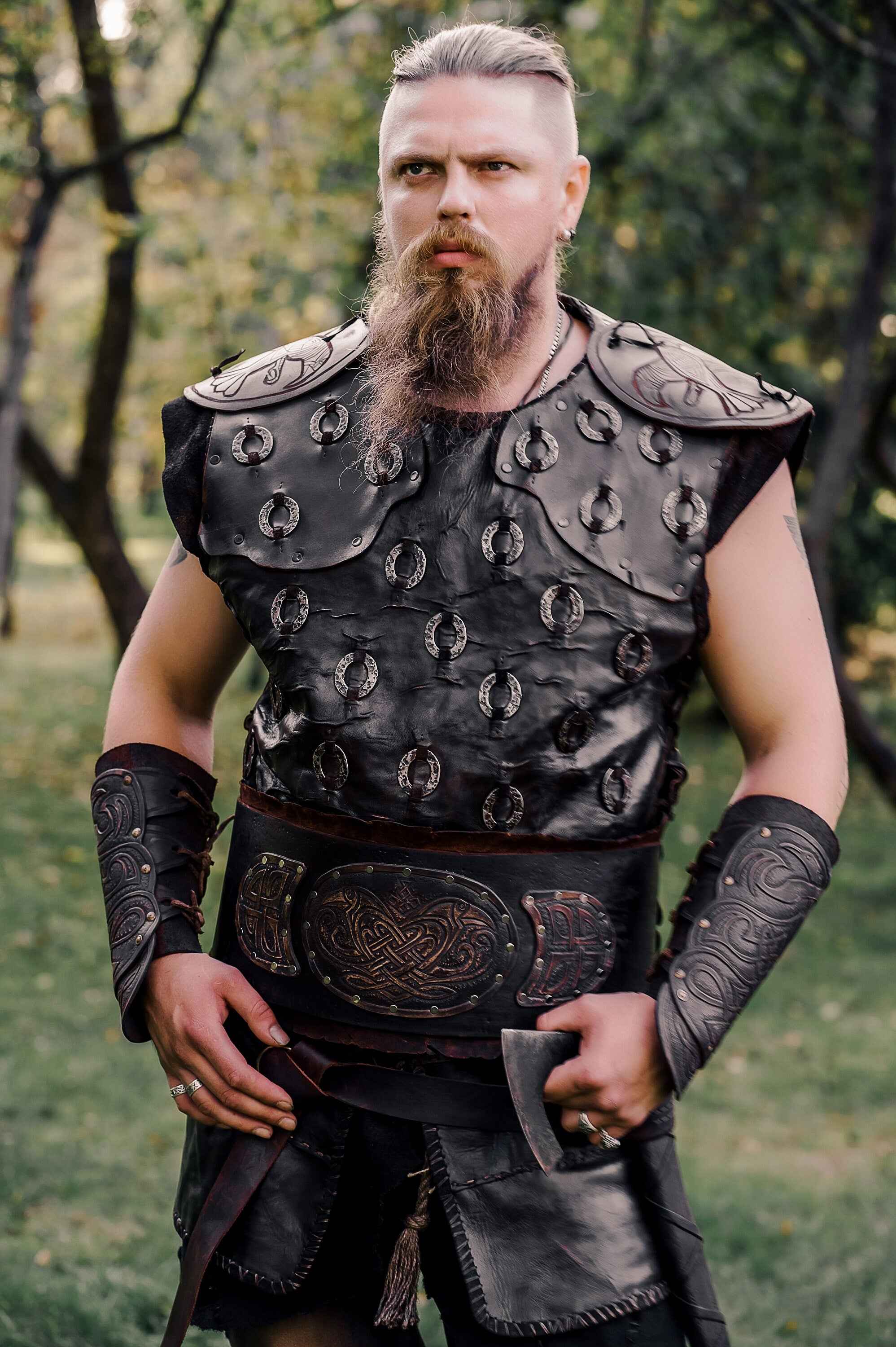 Warrior wide belt