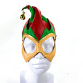 Handmade Genuine Leather Elf Mask