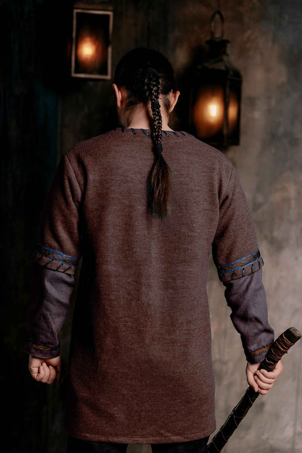 Wool celtic shirt