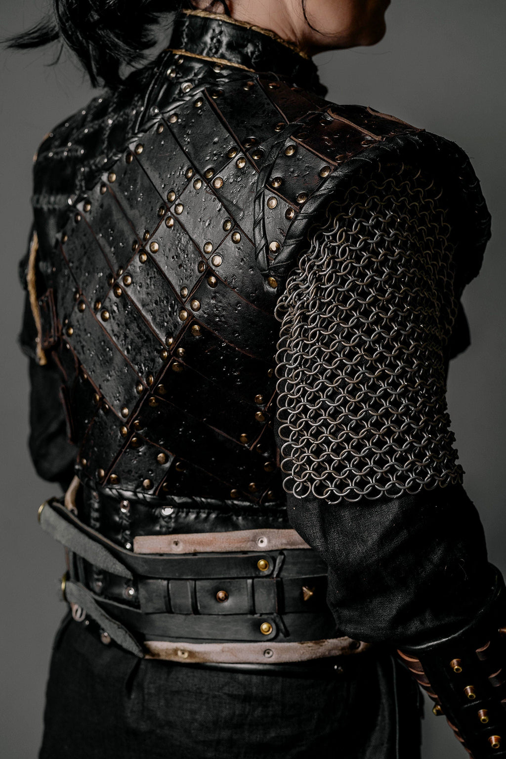 Ivar The Boneless armor - women version (Vikings)