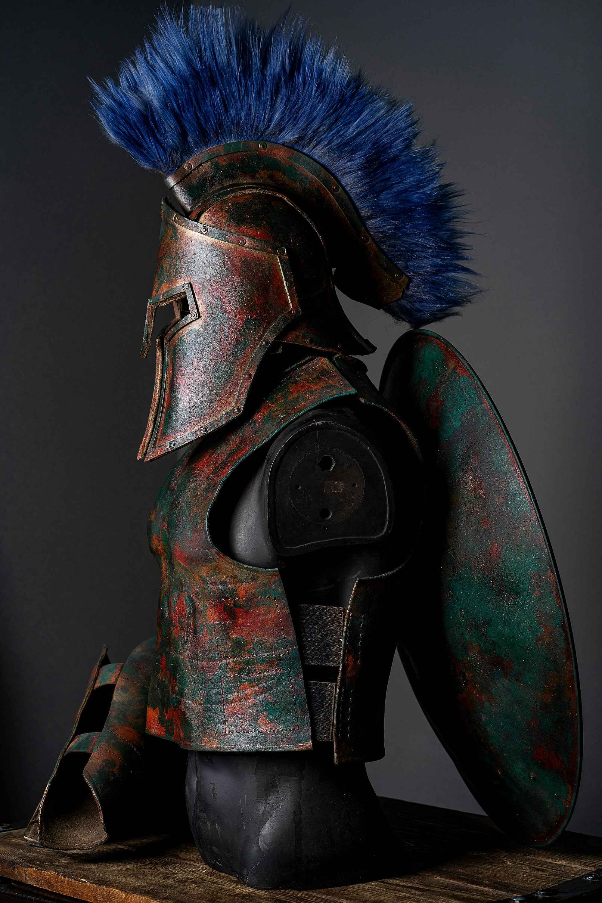 King Leonid sparta armor (300 Spartans)