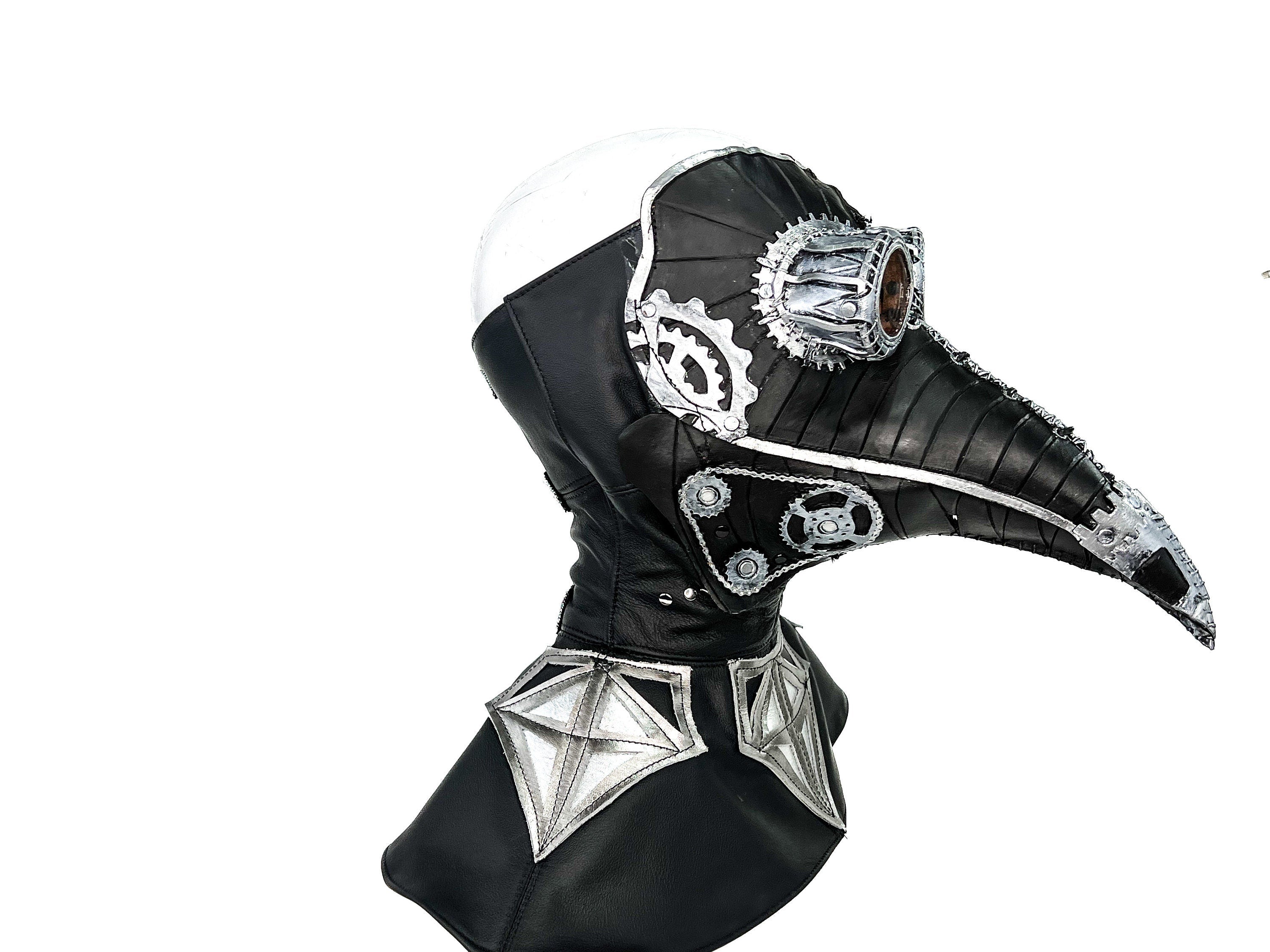 The Plague - Genuine Leather Mask