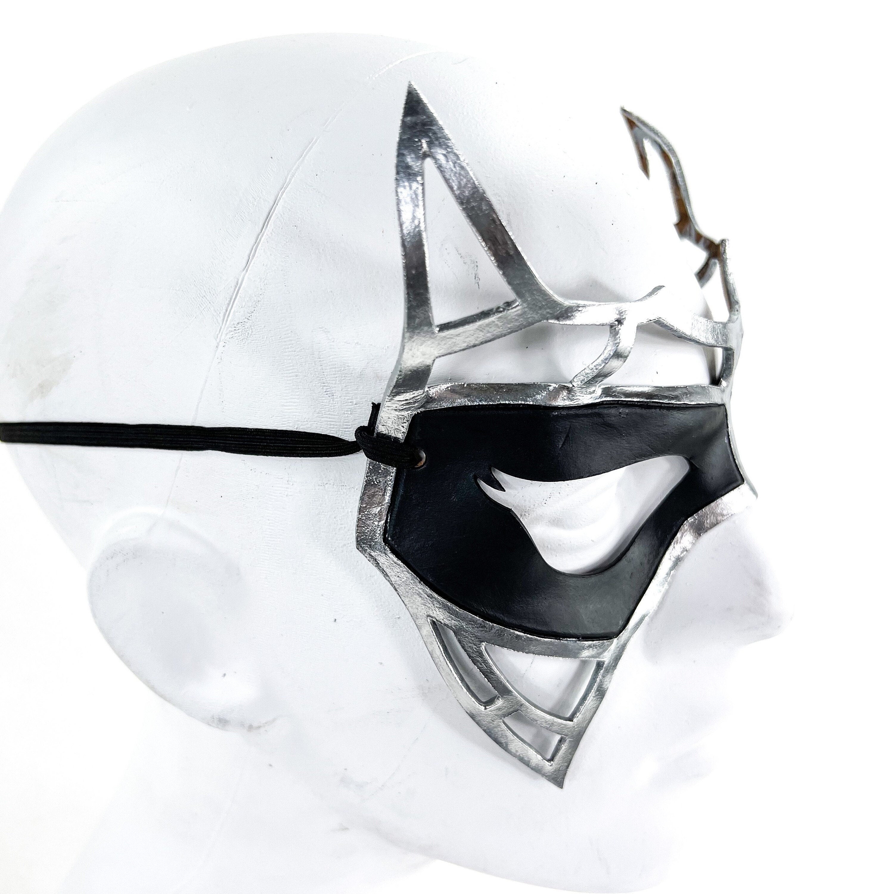 Handcrafted Genuine Leather Royal Warrior Mask