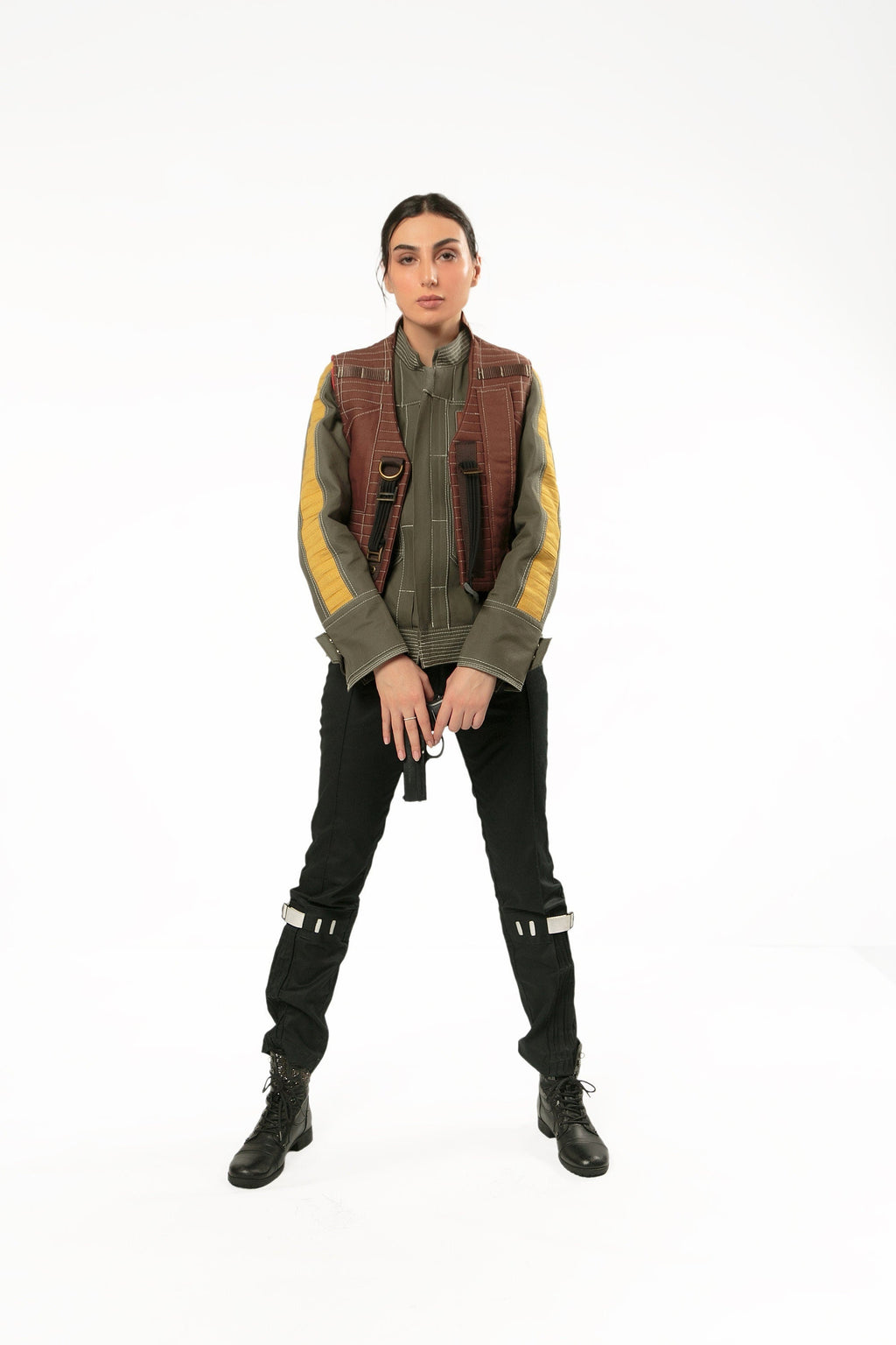 Rogue One A Star Wars Story Jyn Erso Cosplay Costume