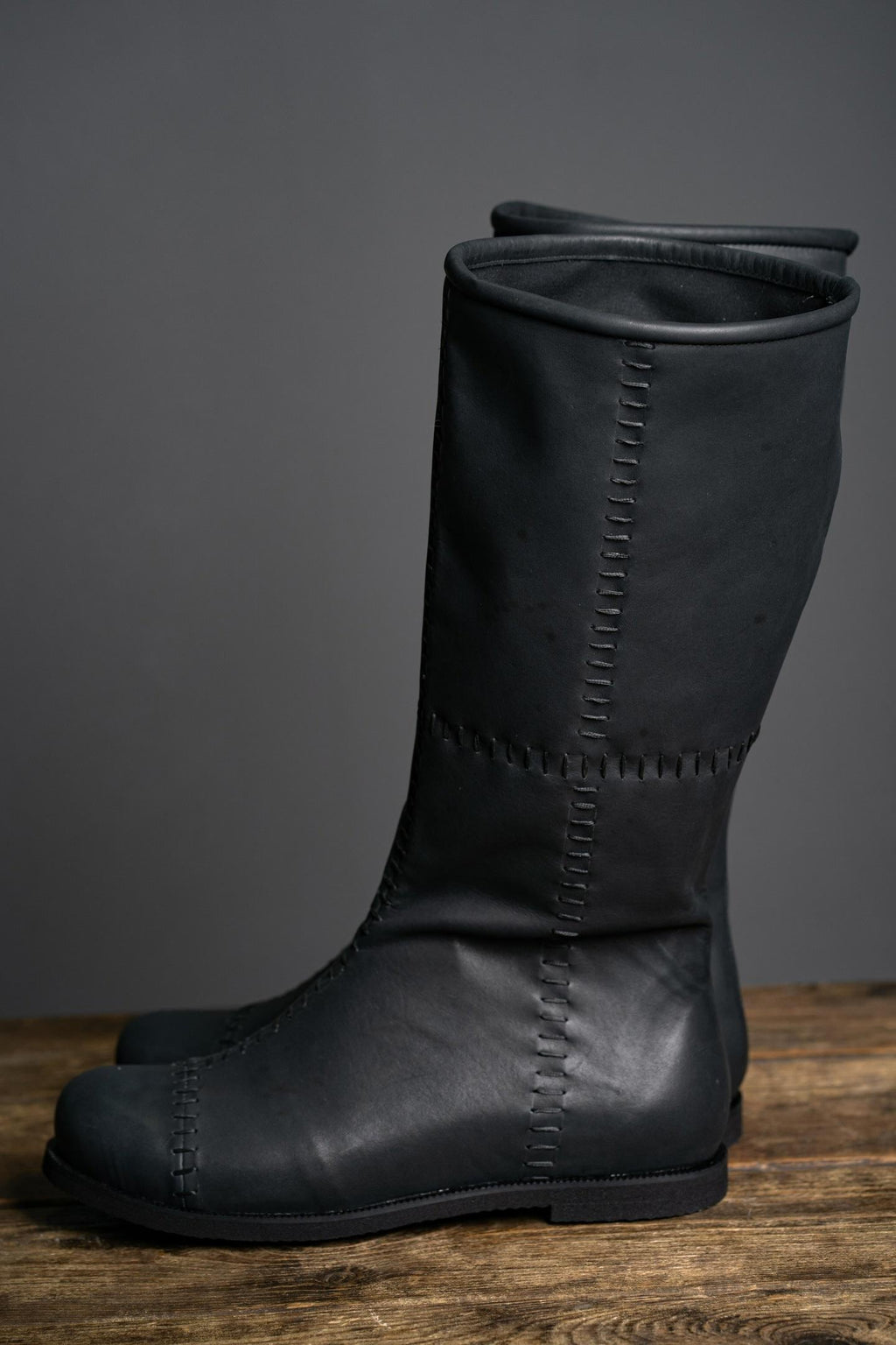 Aragorn's Black Leather Boots