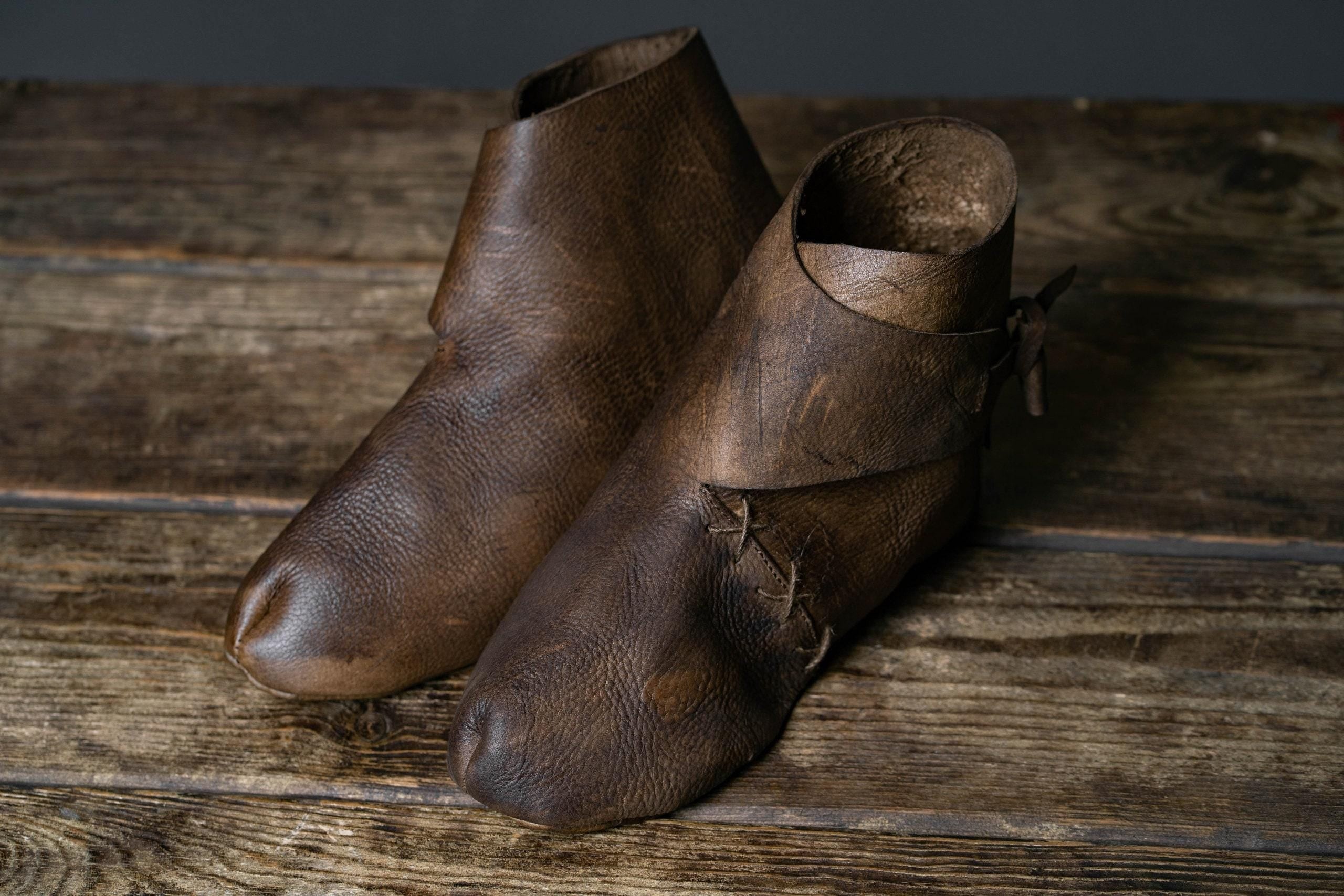 Handmade Leather pastalas (unisex)