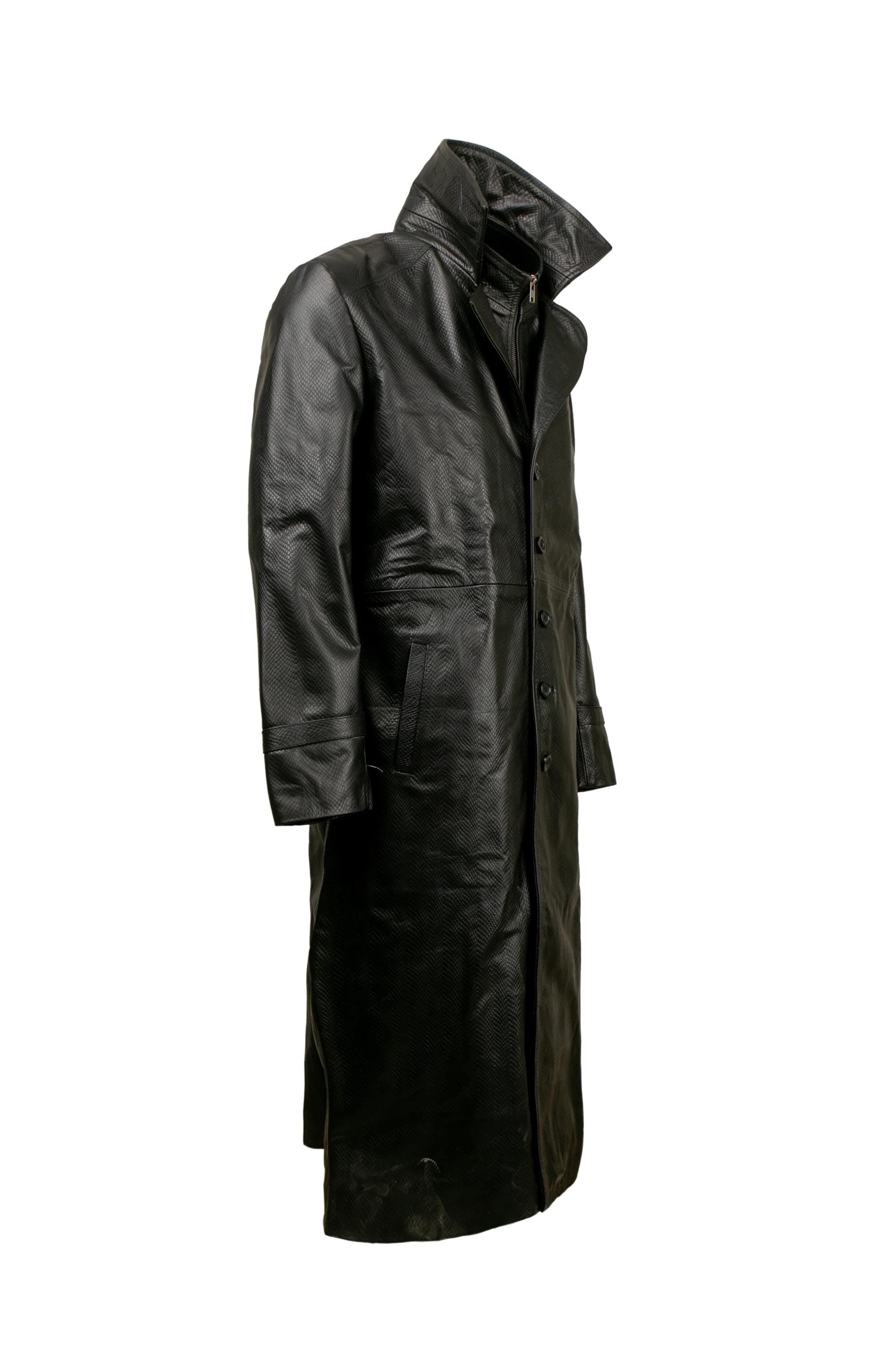 RE Doctor Wesker Trench Coat by Ox and Bulls – Stylish Unisex Cosplay Jacket, Game-Inspired Outerwear