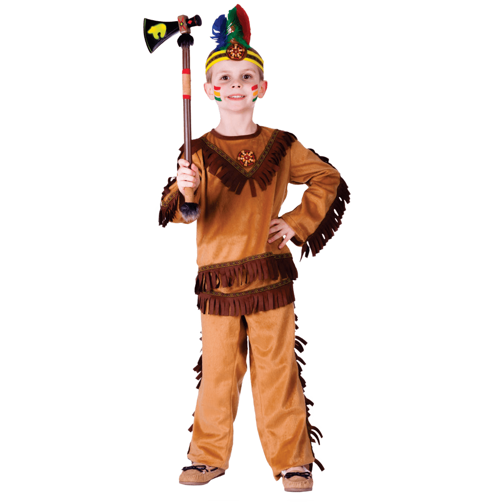 Indian Warrior Costume - Kids