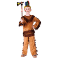 Indian Warrior Costume - Kids