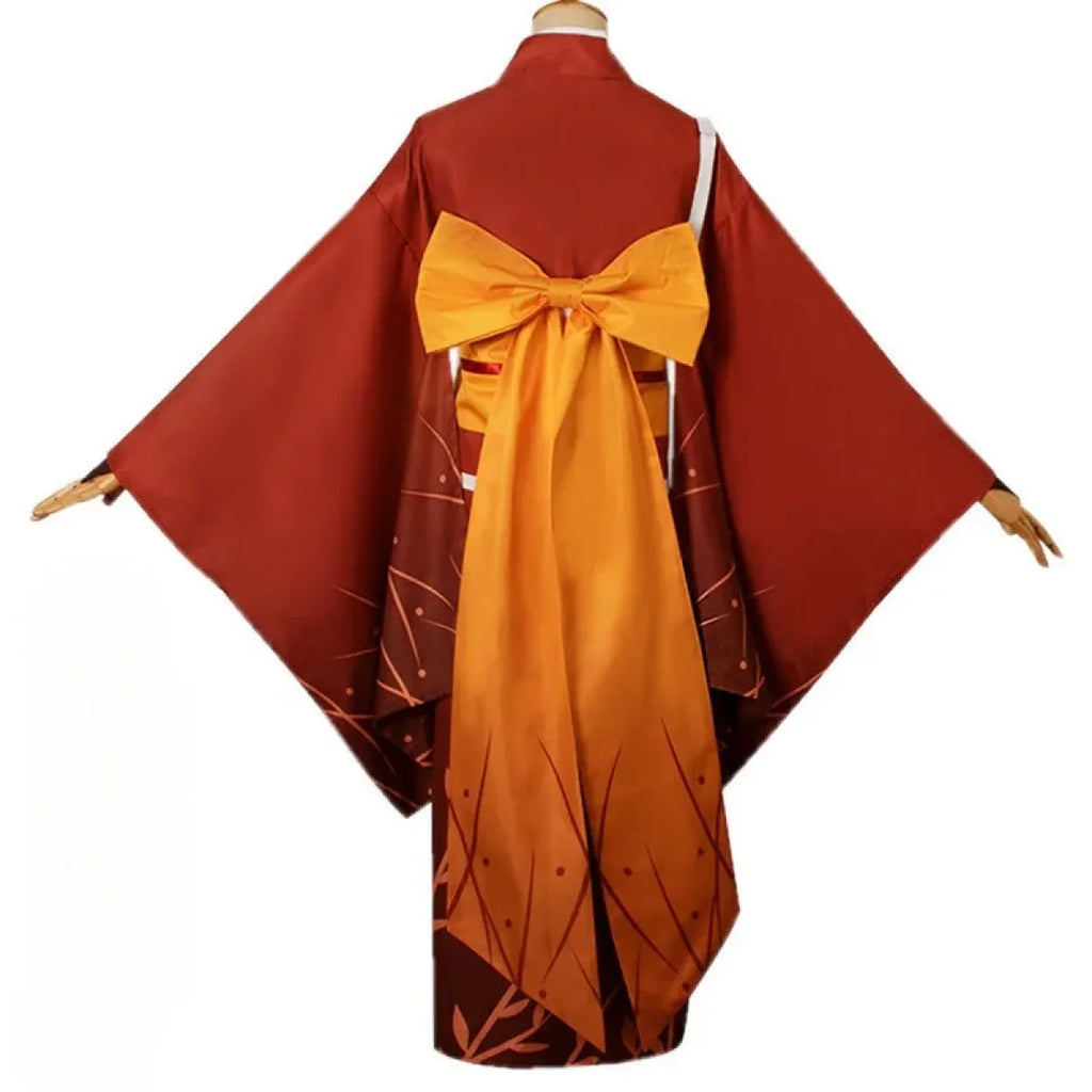 Izumi Kyouka Cosplay Costume – Bungou Stray Dogs Kimono with Wig