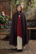 Children's Cape Leanaa Brown