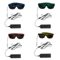 Light Up LED Party Glasses