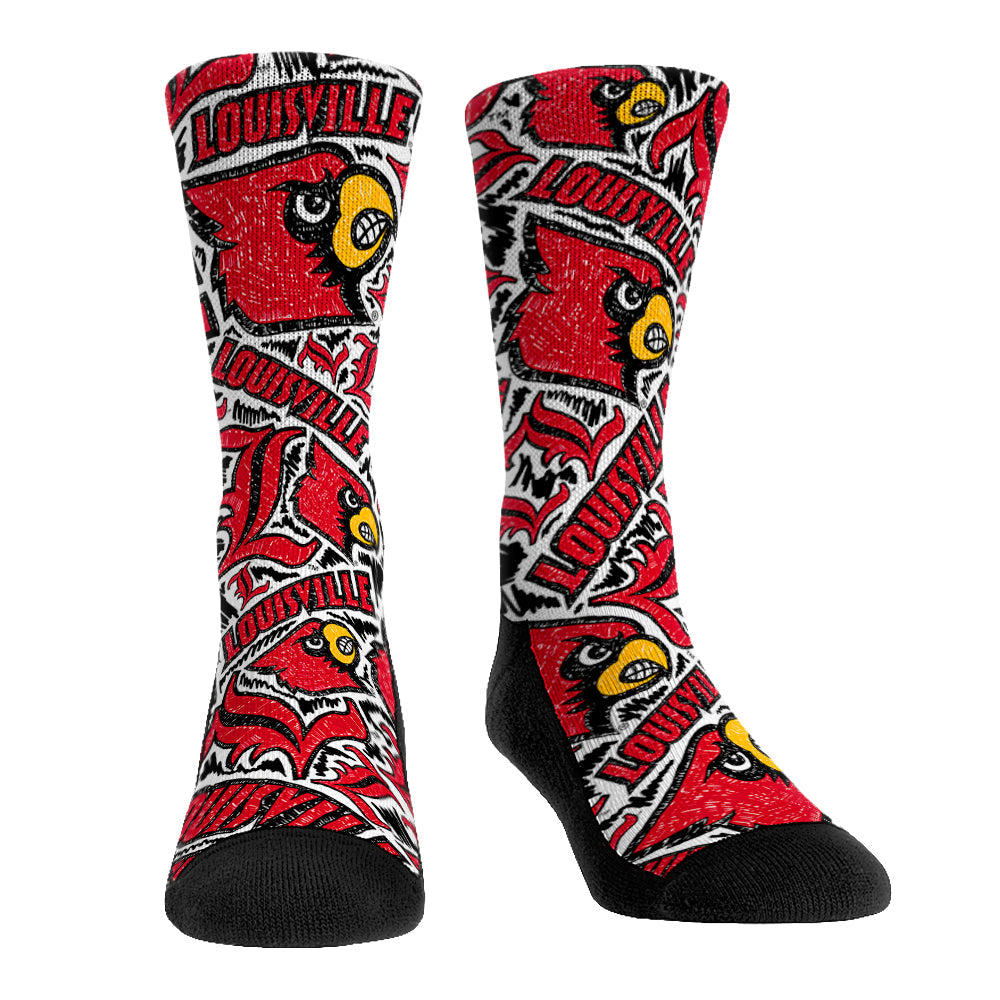 Louisville Cardinals - Logo Sketch