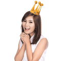 Mini Gold Crown