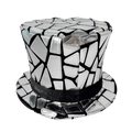 Mirror Mosaic Top Hat