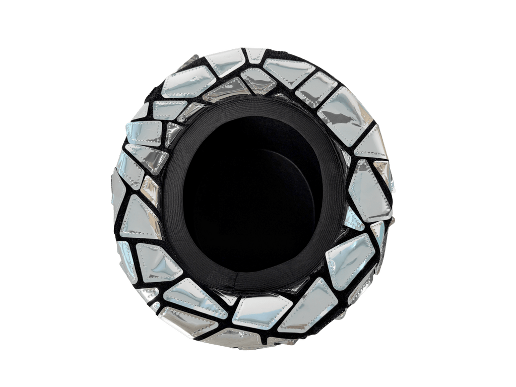 Mirror Mosaic Top Hat