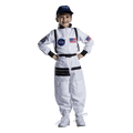 NASA Astronaut Costume White - Kids