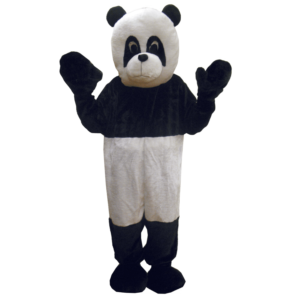 Panda Bear Mascot
