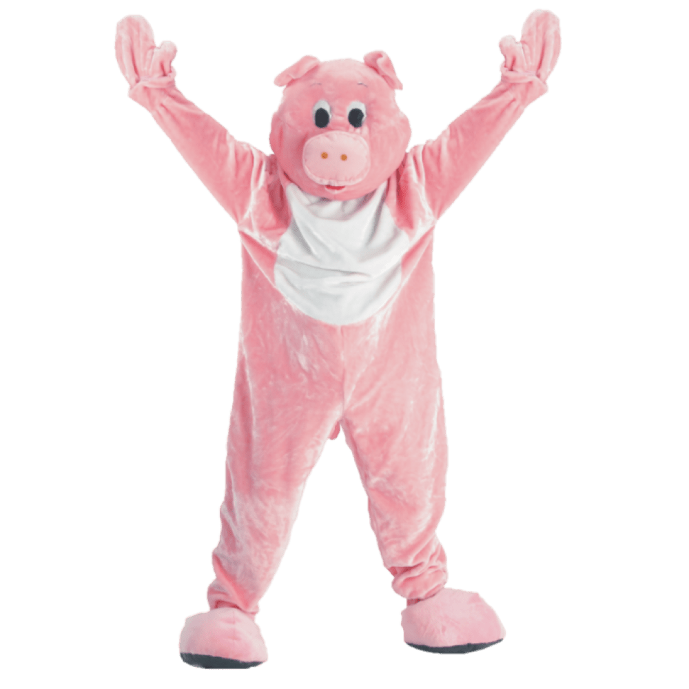 Pig Mascot