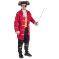 Pirate Captain Costume - Adults