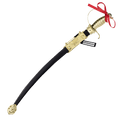 Pirate Gold Tipped Sword